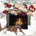 2021New Рождественские носки для домашних животных рождественские украшения рождественские носки подарочные пакеты праздничные припасы